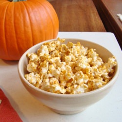 Pumpkin-Glazed Popcorn