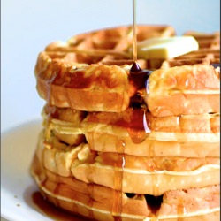 Copycat Hotel Waffles