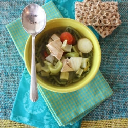 Homemade Chicken Broth & Soup