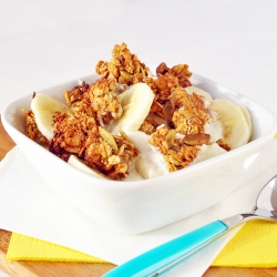 Gingerbread Granola