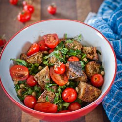 Panzanella Salad