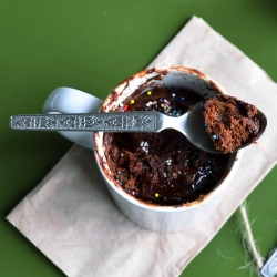 Mocha Mug Cake