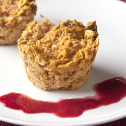 Sweet Potato Coconut Oatmeal Cups