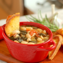 Kale Bean Soup