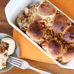 Apple Cinnamon Bread