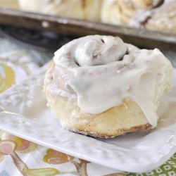 60 Minute Cinnamon Rolls