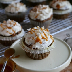 Pumpkin Spice Latte Cupcakes