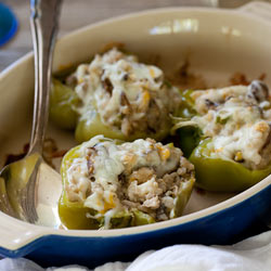 Chicken Stuffed Peppers