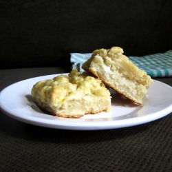 Pineapple “Bun” Custard Braid