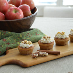 Apple Butter & Apple Cider Cupcakes