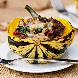 Stuffed Sweet Squash