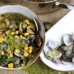 Clam & Corn Soup