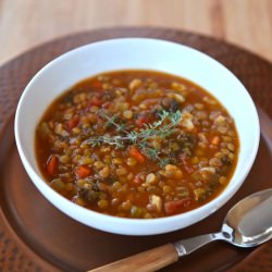 Lentil Cauliflower Stew