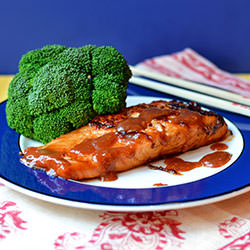 Asian BBQ Salmon