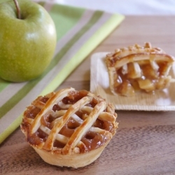 Mini Caramel Apple Pies