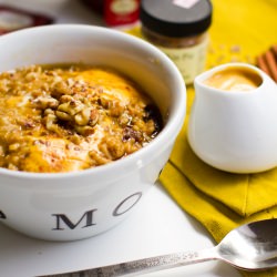 Pumpkin Pie Oatmeal