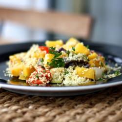 Roasted Vegetable Couscous