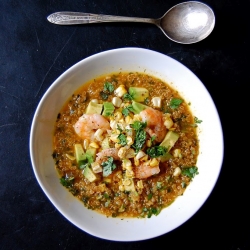 Cilantro & Quinoa Soup