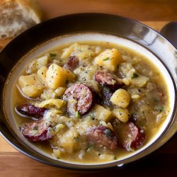 Oktoberfest Lager Stew