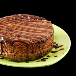 Nutella Espresso Cheesecake