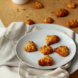 Rice Cookies with Apple