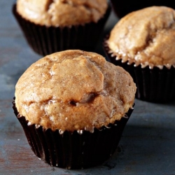 Chai Spice Glazed Muffins