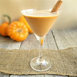 Death by Pumpkin Cocktail