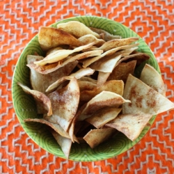 Homemade Tortilla Chips