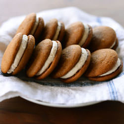 Pumpkin Whoopie Pies