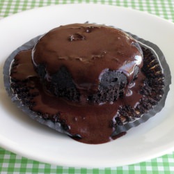 Low-Carb Chocolate Cupcakes