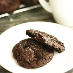 Dark Chocolate Cookies