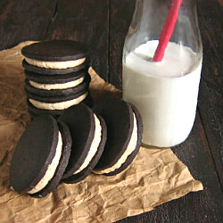 Butterscotch Sandwich Cookies