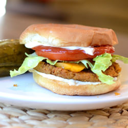 Veggie and Lentil Burgers