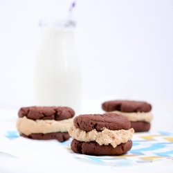 Pb Cookie Dough Sandwich