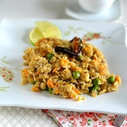 Rolled Oats Upma (Porridge)