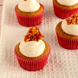 Butterscotch Cupcakes