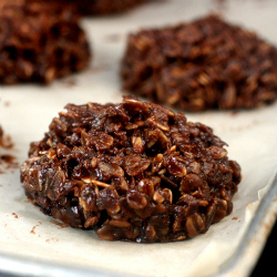 No-bake Nutella Cookies