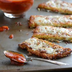 Cauliflower Breadsticks