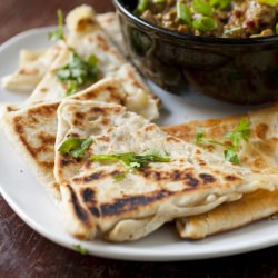 Roti Canai (Malaysian Flat Bread)