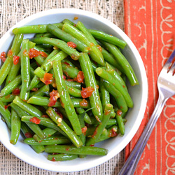 Spicy Green Beans