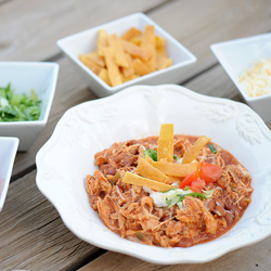 Chicken Enchilada Chili