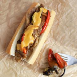 Vegan Cheese Steak