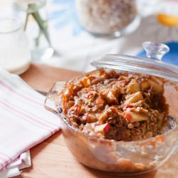 Baked Apple Oatmeal