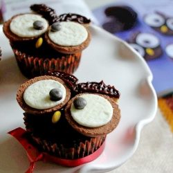 Owl Cupcakes