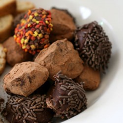 Milk Chocolate Cafe Truffles