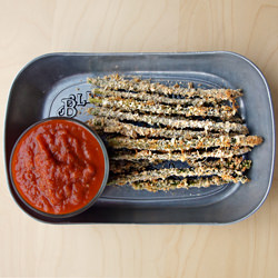 Baked Asparagus Fries