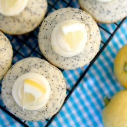 Lemon & Poppyseed Muffins