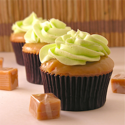 Caramel Apple Cupcakes