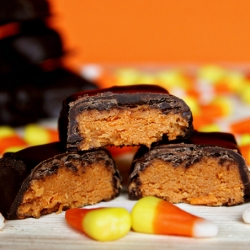 Homemade Candy Corn Butterfingers