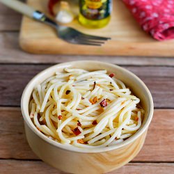 Spaghetti Aglio Olio